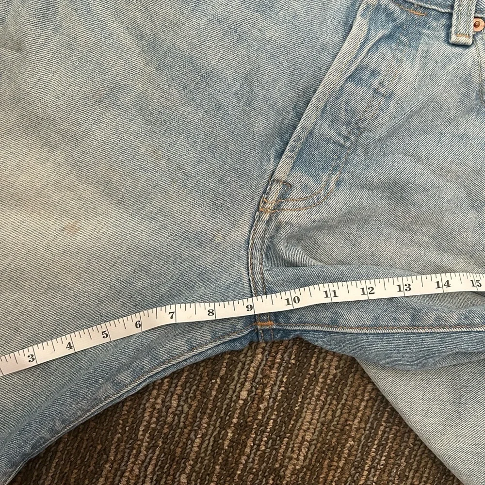 Vintage 1980s Levi’s 501 Cutoff Daisy Duke Shorts Jorts - Size 29 - Made In USA